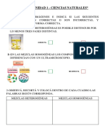 Cierre Unidad Mezclas