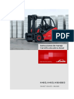 Curso de Operacion y Mantenimiento Grua Horquilla Linde PDF