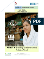 FM Module 8 Exploring Entrepreneurship 1 PDF