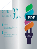 How To Create Slide for SAVE ELECTRICITY in Microsoft Office PowerPoint PPT.pptx