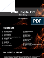 AMRI Hospital Fire: Case Study