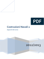 Costruzioni Navali 2 (Parte 1)