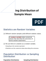 Module3_Part2_Sampling Distribution of Sample Mean
