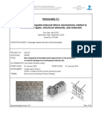 D3.1 - Inventory of Earthquake Induced Failure Mechanisms Related To Construction Types, Structural Elements, and Materials