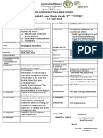 Semi-Detailed Lesson Plan in Grade 21 Century: Putlod-Sanjose National High School