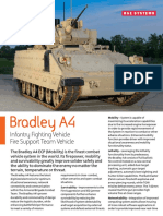 Bradley A4: Infantry Fighting Vehicle Fire Support Team Vehicle