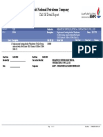 Invoice PO - 290046 Report PDF