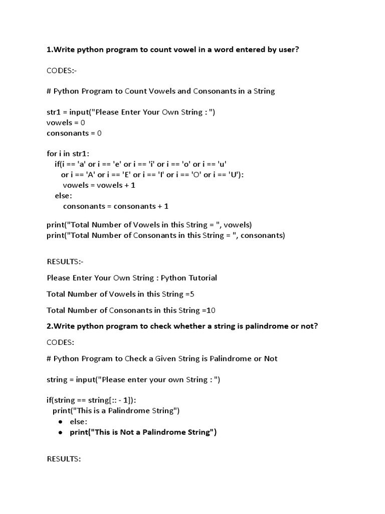 CS Practical File Iii 1 | PDF | String (Computer Science) | Letter Case