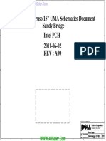 Dell N5050 DV15 UMA Caruso15 HR H00RX Rev A00 MB 10316-1 Schematics PDF