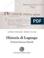 2011 G.F. PECINALI. Historia Di Legnago PDF