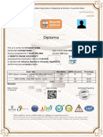 Certificate Dummy PDF