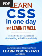 CSS (With HTML5) Learn CSS in One Day and Learn It Well. CSS for Beginners With Hands-On Project. Includes HTML5. (Learn Coding Fast With Hands-On Project Book 2) by LCF Publishing Jamie Chan (Z-lib.or