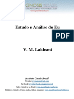 V. M. Lakhsmi - Estudo e Análise Do Eu PDF
