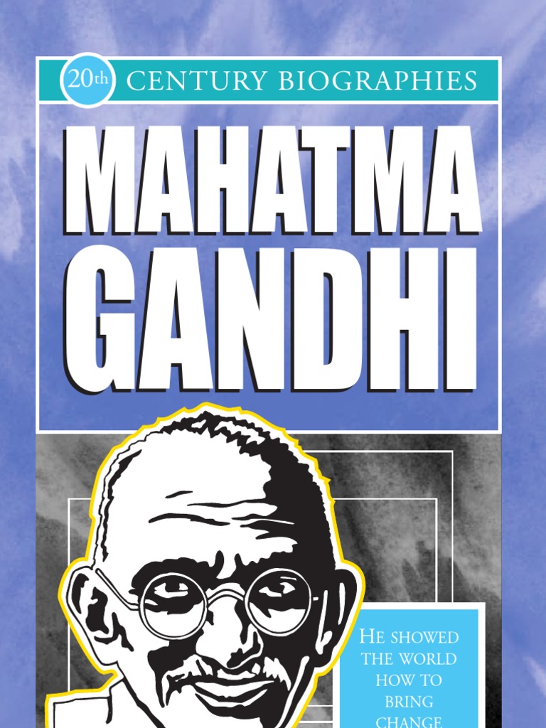 biography of mahatma gandhi pdf download