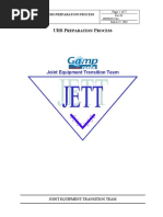 Jett Urs P P: Reparation Rocess