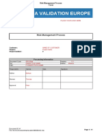 Risk Mgt Template IT Pharma Validation Europe(1)