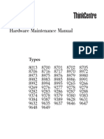 Hardware Maintenance Manual: Types