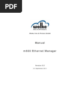 m600 Ethernet Manager englisch