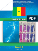 Cours de Physique Chimie Second S PDF