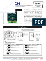 Wiring Diagram: Access Control and Integrated Systems