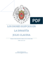 Los Dioses Egipcios en La Dinastia Julio PDF