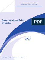 Cancer statistics 2007