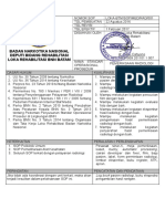 SOP Pengulangan Pemeriksaan Radiologi Konvensional BNN