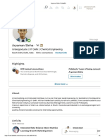 Aryaman Sinha - LinkedIn PDF