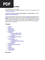 Simplex Algorithm