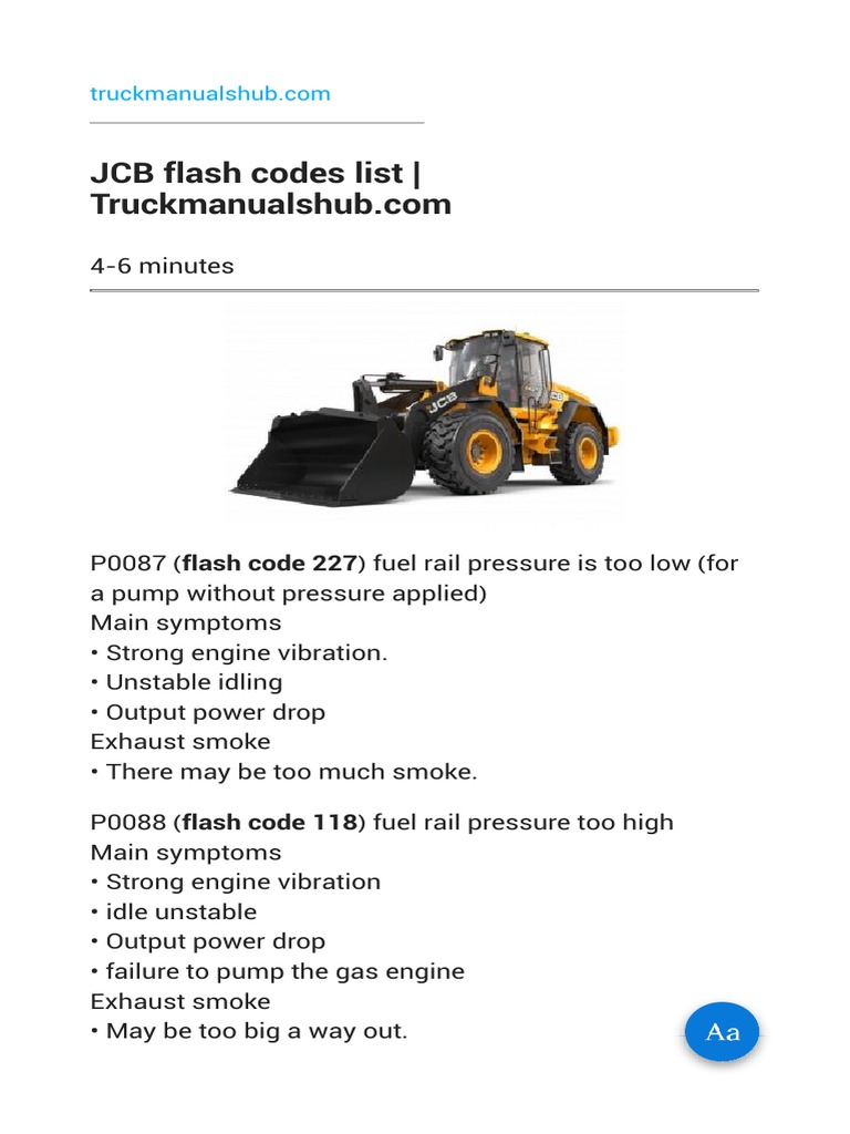 jcb-flash-codes-list-pdf-fuel-injection-engines