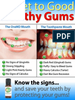 Secret To Good Gum Health