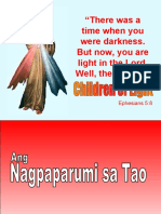 Ang Nagpaparumi Sa Tao