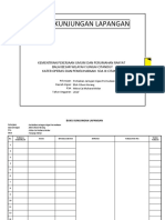 Format Buku Intruksi Dan Buku Tamu