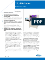 Select Coat SL-940 Series: Powerful Process Control For Conformal Coating