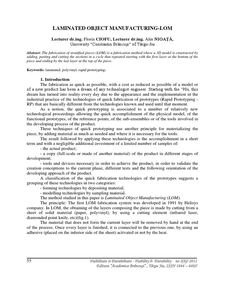 Rapid Prototyping for Engineers | PDF | Prototype | 3 D Computer Graphics