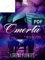 Omerta (Ley Del Silencio 1) - Lorena Fuentes