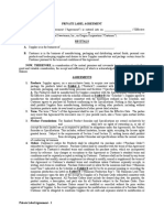 Private Label Agreement PDF