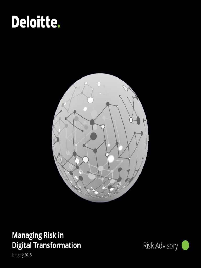 In Ra Managing Risk in Digital Transformation 1 Noexp | PDF | Risk ...