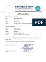 Surat Tugas Bimtek Oprator Dapodik PDF