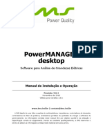 Manual Software PowerMANAGER Desktop