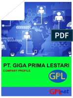 Adoc - Tips - PT Giga Prima Lestari GPL Merupakan Perusahaan Ber