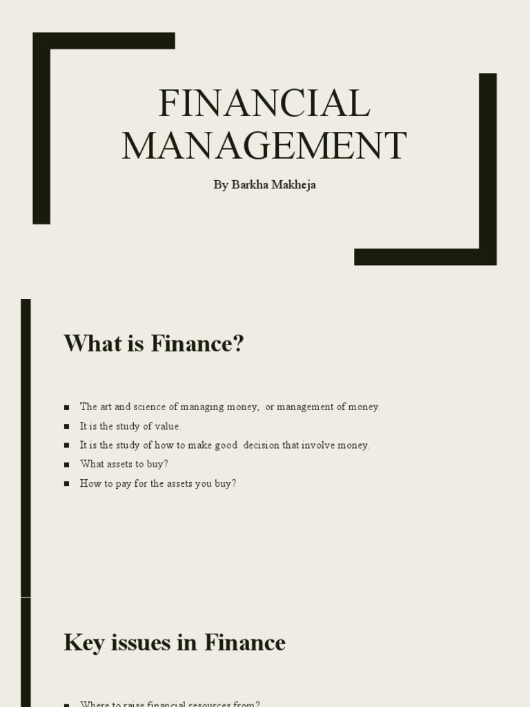 Essentials of Financial Management | PDF | Dividend | Working Capital