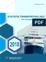 Statistik Transportasi Laut 2018