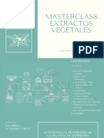 Extractos Vegetales