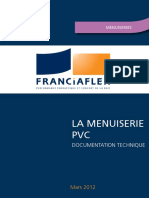Franciaflex Documentation Technique Fenetre PVC