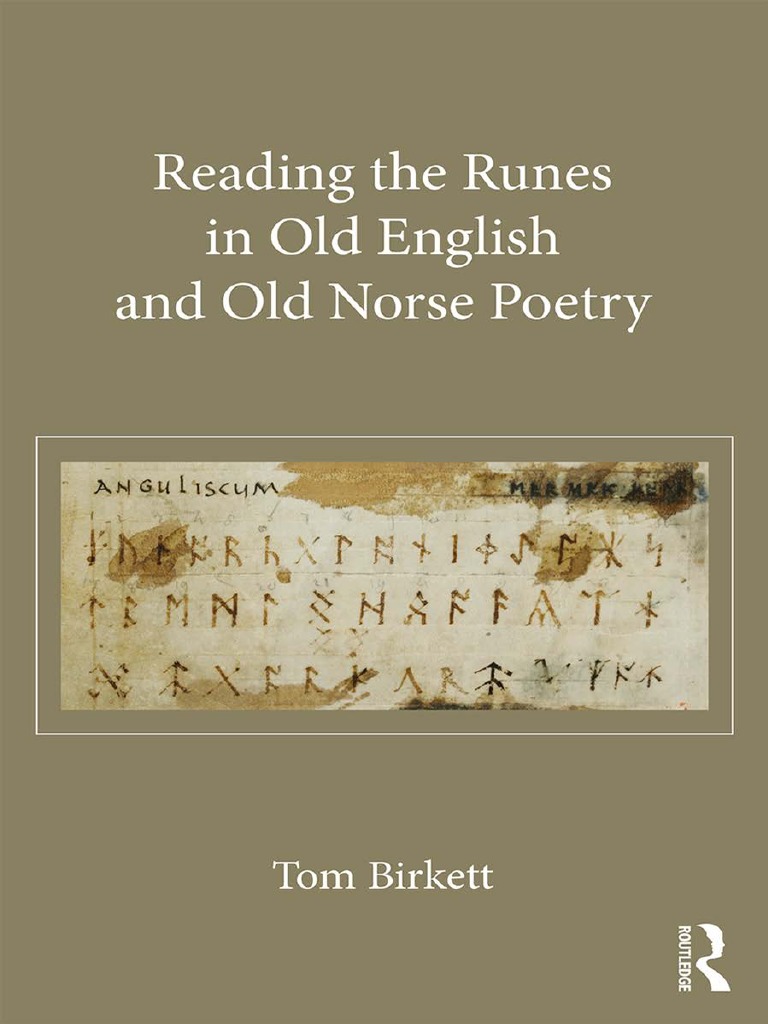 0446 PDF PDF Runes Norse Mythology
