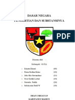Download PENGERTIAN DASAR NEGARA DAN SUBSTANSI DASAR NEGARA by Edy Kumat Lagi SN47336551 doc pdf