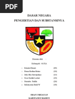 Download PENGERTIAN DASAR NEGARA DAN SUBSTANSI DASAR NEGARA by Edy Kumat Lagi SN47336551 doc pdf