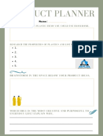 Plastic Product Planner 1