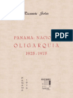 Panamá - Nación y Oligarquia 1925-1975 - Ricaurte Soler